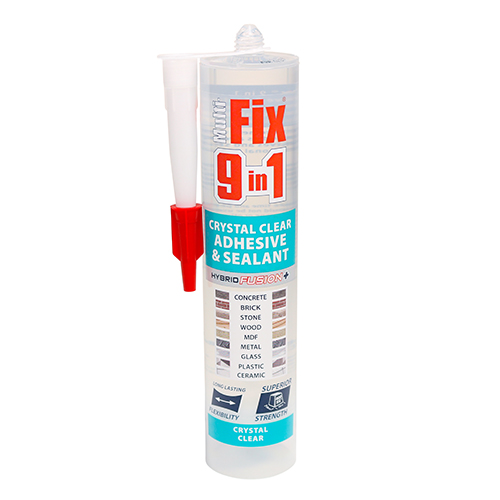 Shop Multi-Fix 9 in 1 Crystal Clear Adhesive & Sealant
