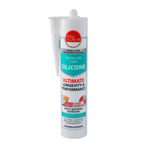 Timco Premium LMN Silicone - White 300ml - 732120