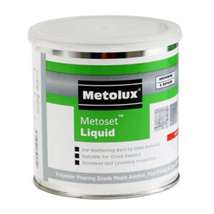 Metolux 2 Pt Metoset Liquid - 5kg Tin - 65627