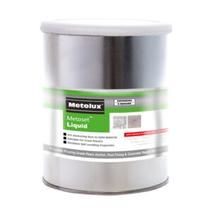 Metolux 2 Pt Metoset Liquid - 1kg Tin - 65628