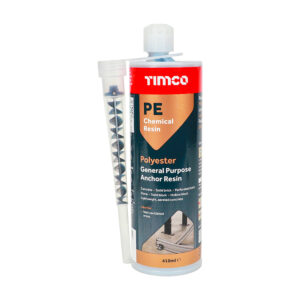 Timco PE Polyester Resin 410ml - Box of 12 - PE410
