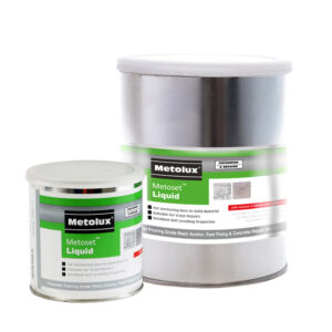 2 Part Metoset Liquid Mortar