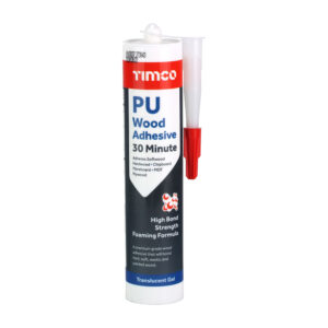 Timco PU Wood Adhesive 30 Minute - Gel 310ml - 247433