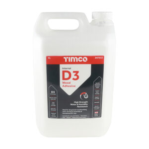 Timco Internal D3 Wood Adhesive 5L - 247513