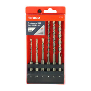 Professional SDS Plus Hammer Bit Set