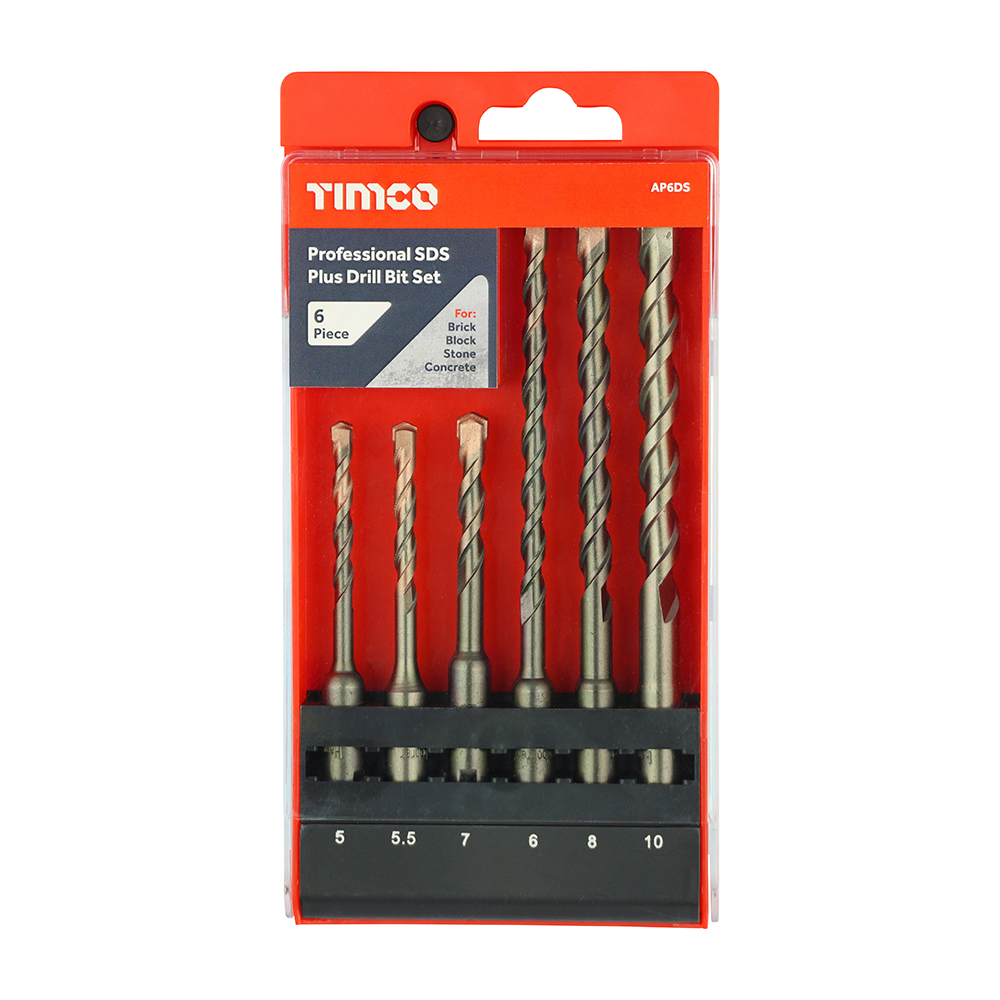 Shop Professional SDS Plus Drill Bit Sets