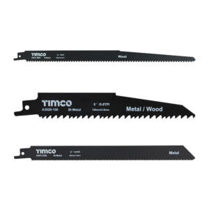 Bi-Metal Reciprocating Saw Blades