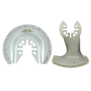 Diamond Carbide Grit Multi-Tool Blades