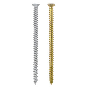 Multi-Fix Concrete Screws