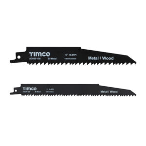 Wood Cutting - Bi-Metal Reciprocating Saw Blades