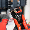 Professional Wire Strippers 8" - lifestyle
