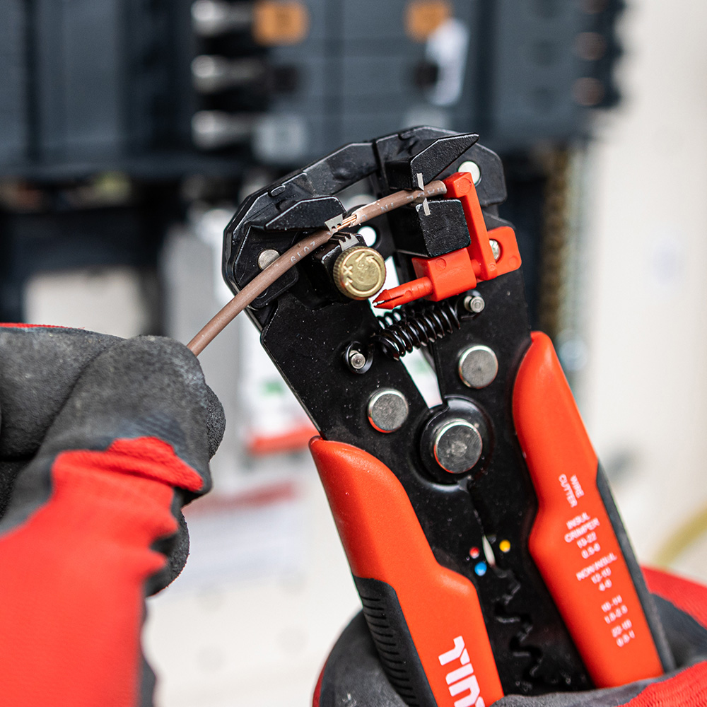 Professional Wire Strippers 8" - lifestyle