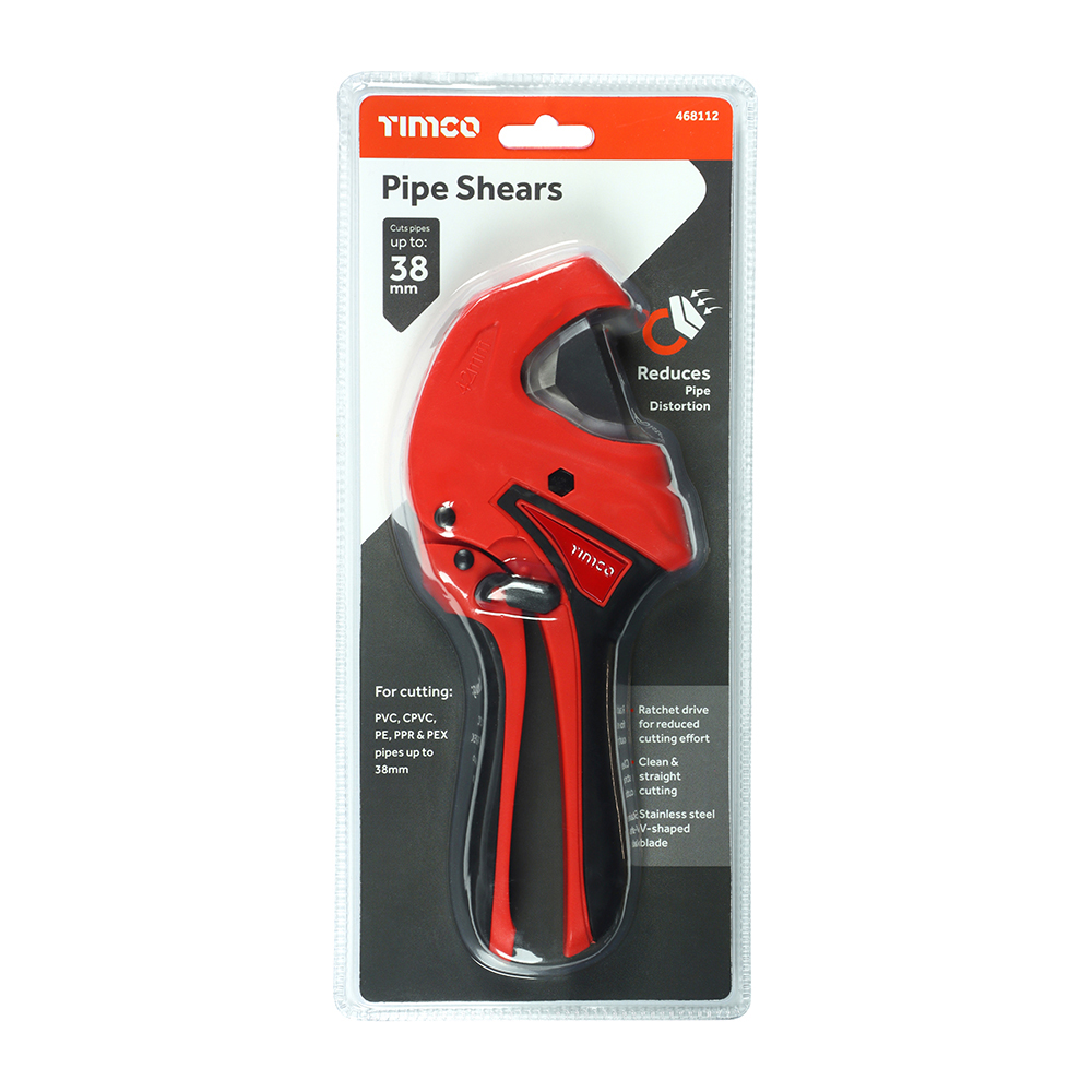 Premium Pipe Shears 0 - 42mm - packet