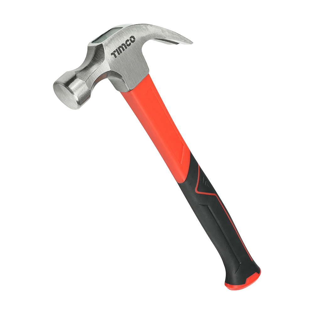Shop Claw Hammer - Fibreglass Handle 20oz
