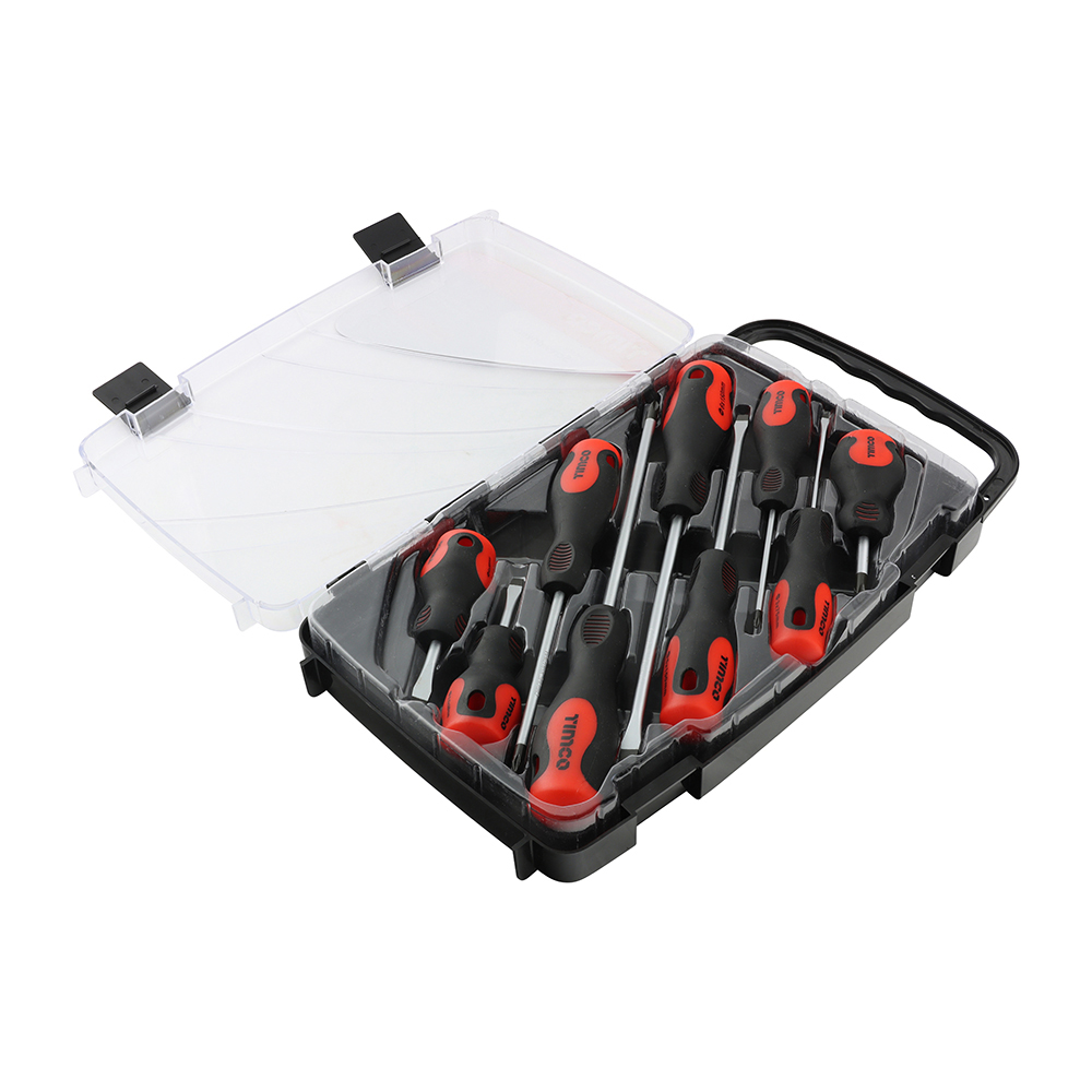 Screwdriver Set 9 Pieces