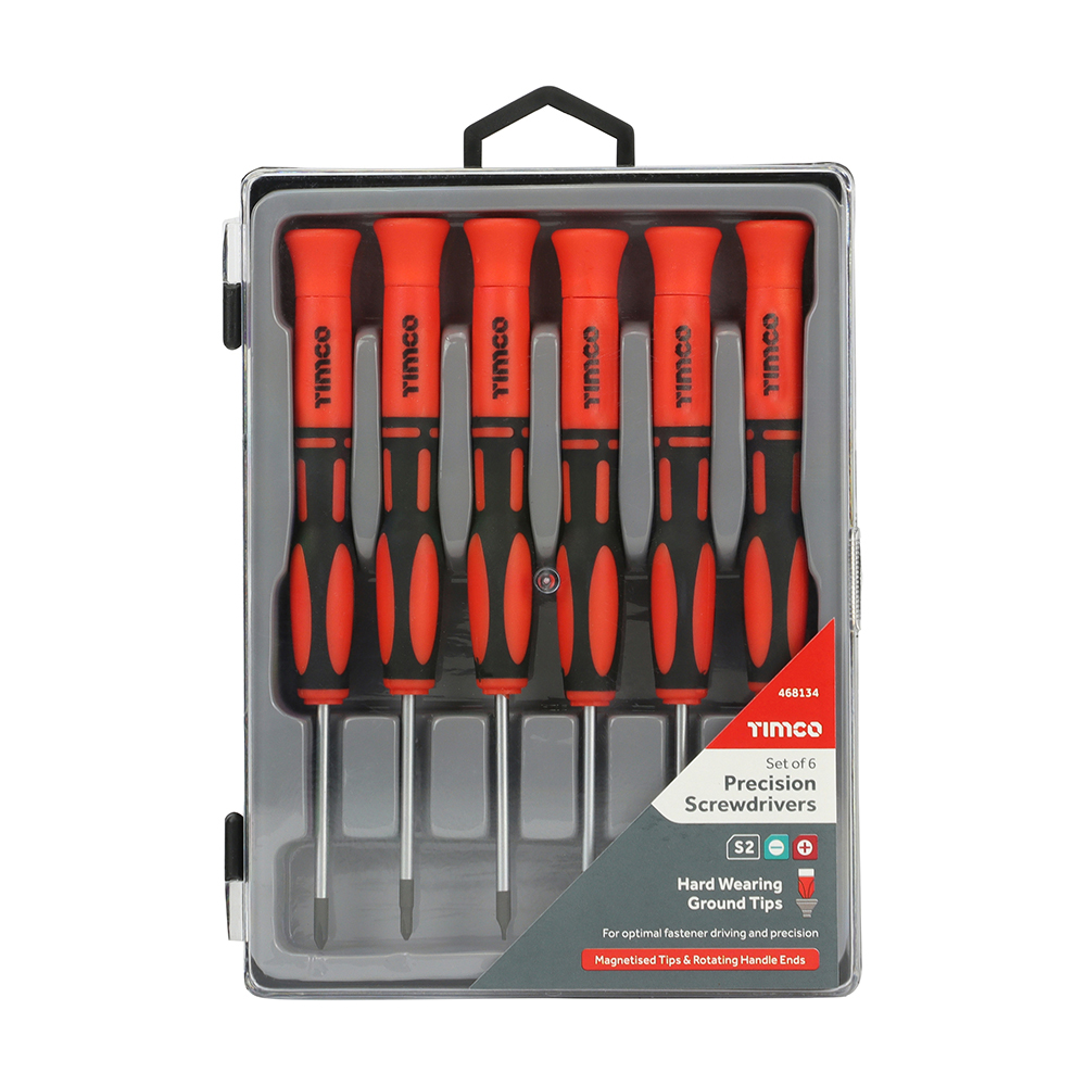 Precision Screwdriver Set 6pcs - packet
