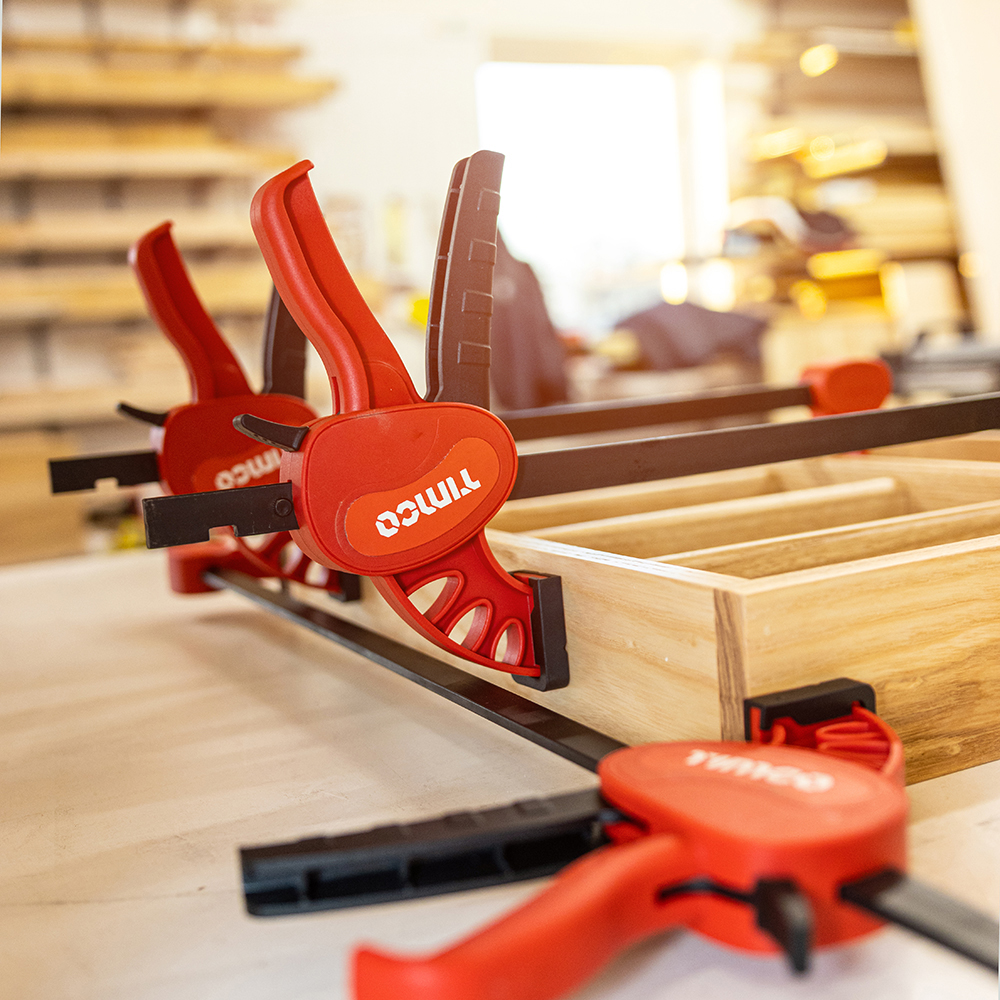 Mini Quick Change Bar Clamp 6" - lifestyle