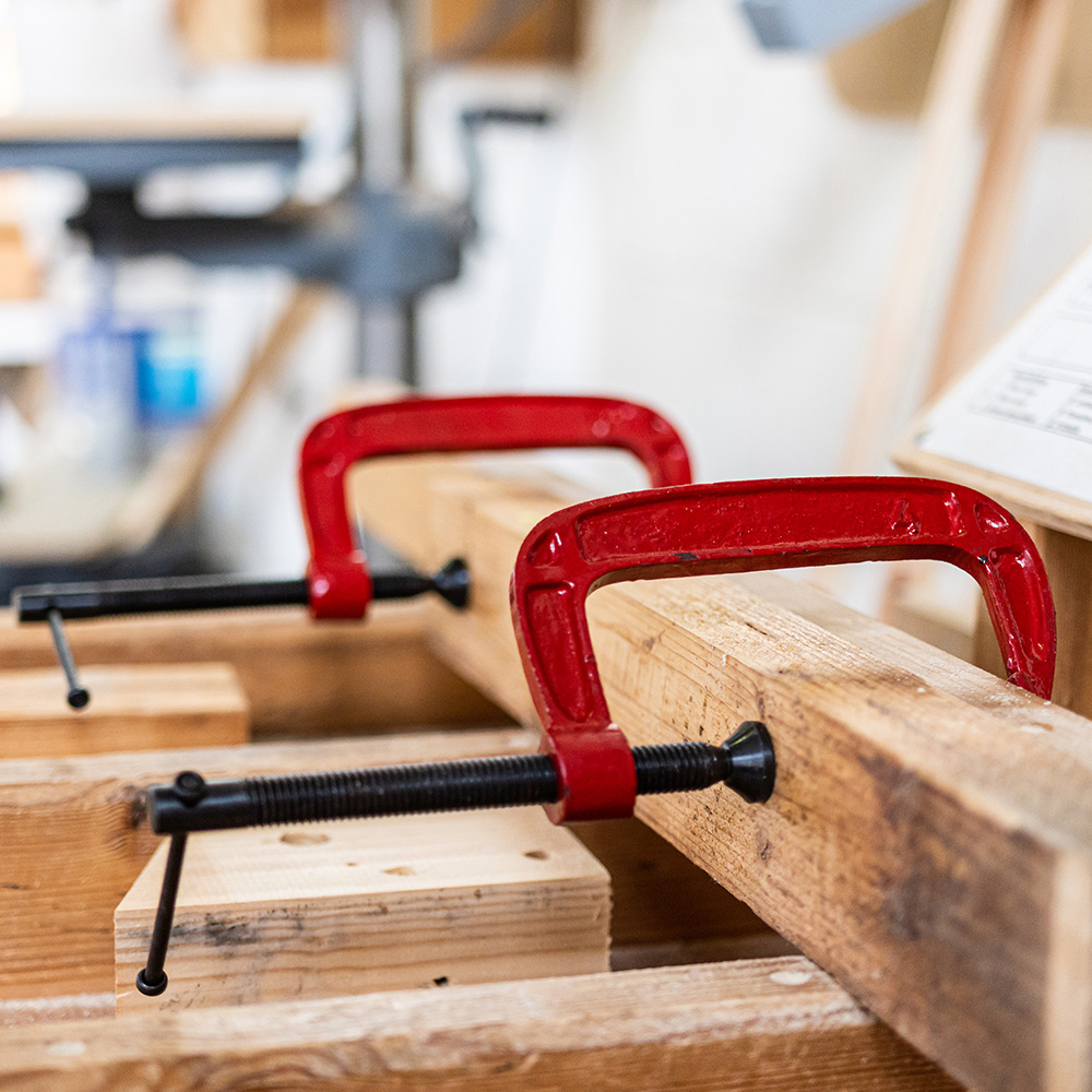 G Clamp 4" - lifestyle