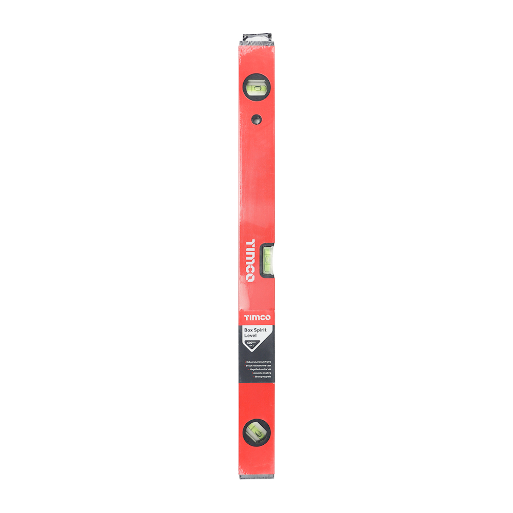 Spirit Level - Box Beam 600mm