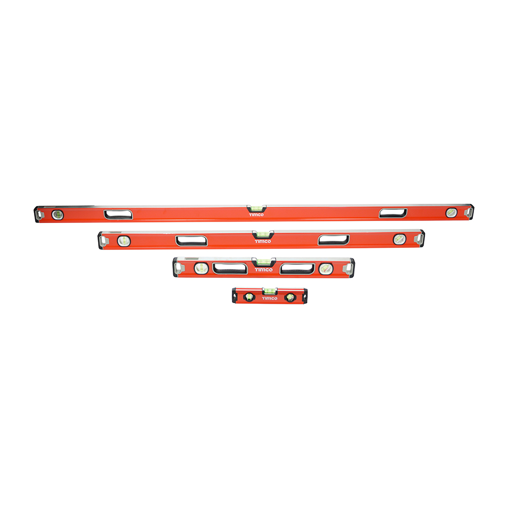 Shop Professional Spirit Level Set - Box Beam 4pcs