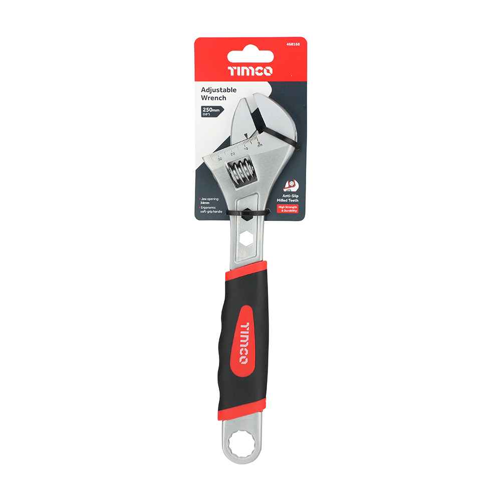 468168_1 Adjustable Wrench 10"