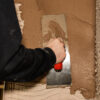 Plastering Trowel - Carbon Steel 5 x 14" - lifestyle