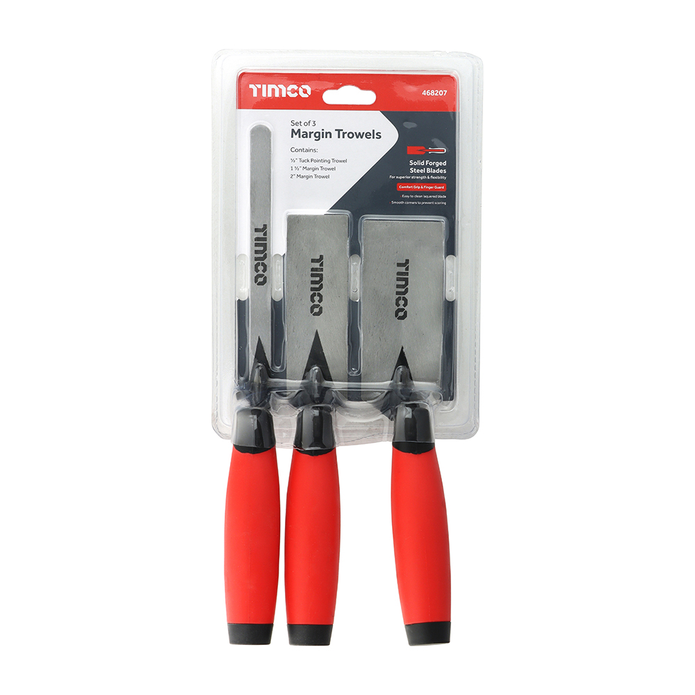 Margin Trowel Set 3 Pieces