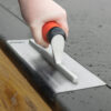 468208_2 Radius Edging Trowel 4 x 10" - lifestyle