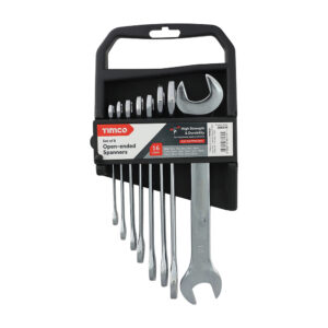 Shop Spanner Set - Open-ended 8 Piece
