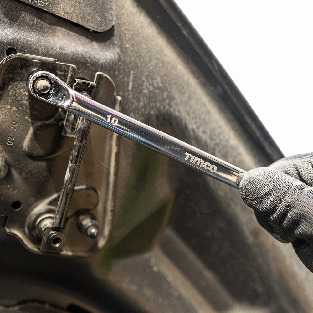 Spanner Set - Double Ring 8 Piece - lifestyle