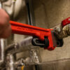 Pipe Wrench 14" - lifestyle
