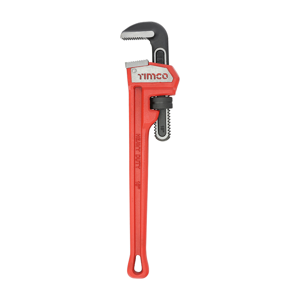 Pipe Wrench 18" - open
