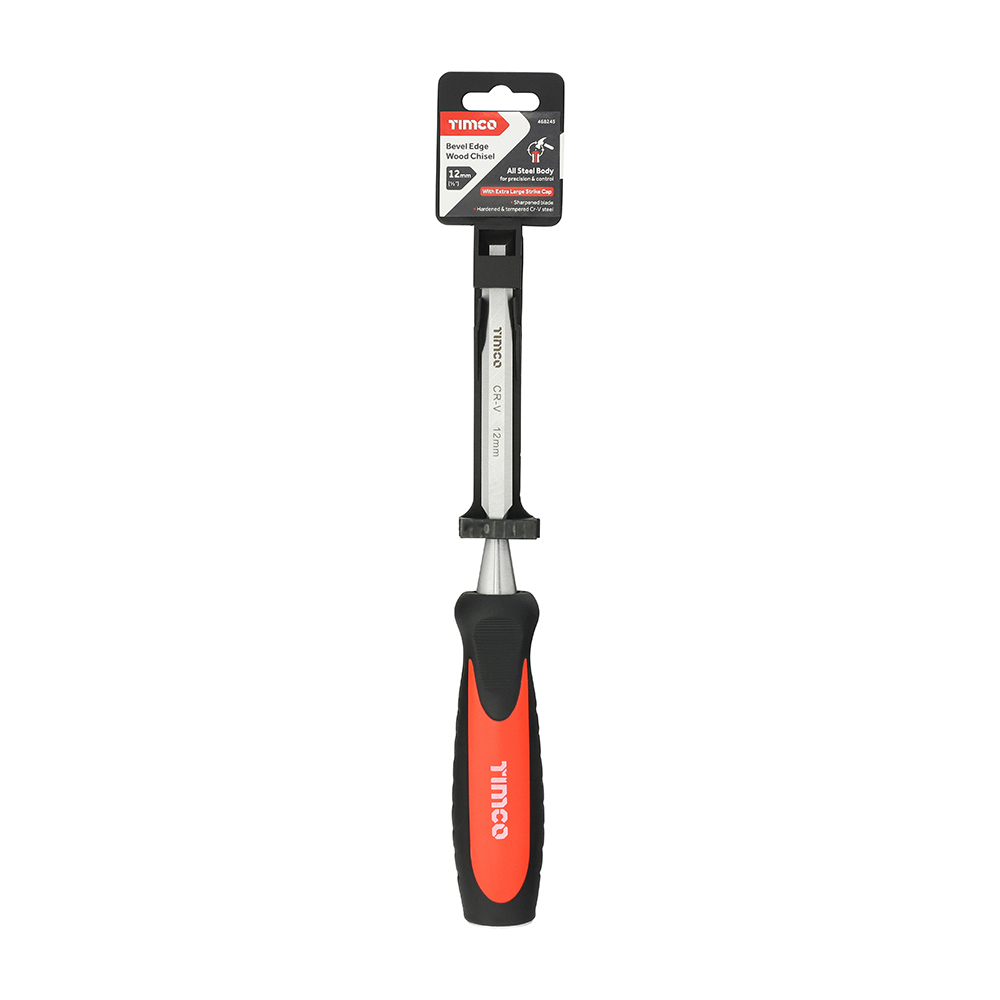 Bevel Edge Wood Chisel 12mm