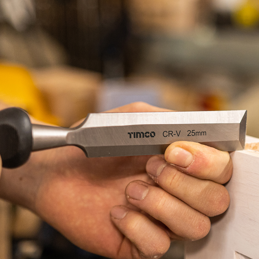 Bevel Edge Wood Chisel 25mm - lifestyle