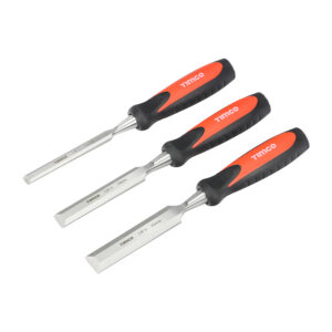 Shop Bevel Edge Wood Chisel Set 3pc