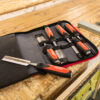 Bevel Edge Wood Chisel Set 7pc - lifestyle