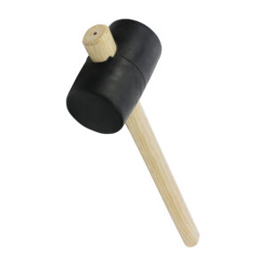 Shop Rubber Mallet - Black 16oz
