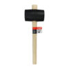 Rubber Mallet - Black 16oz