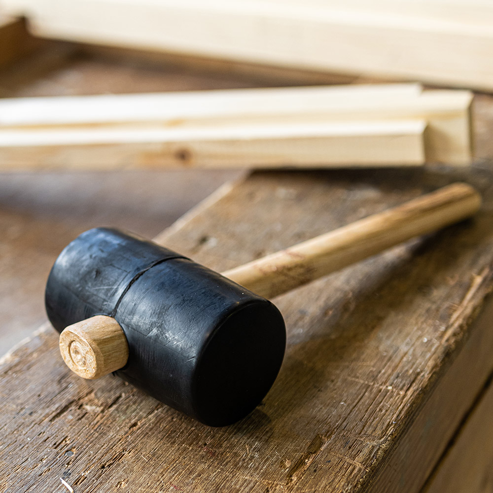 Rubber Mallet - Black - Lifestyle
