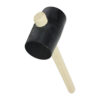 Shop Rubber Mallet - Black 32oz