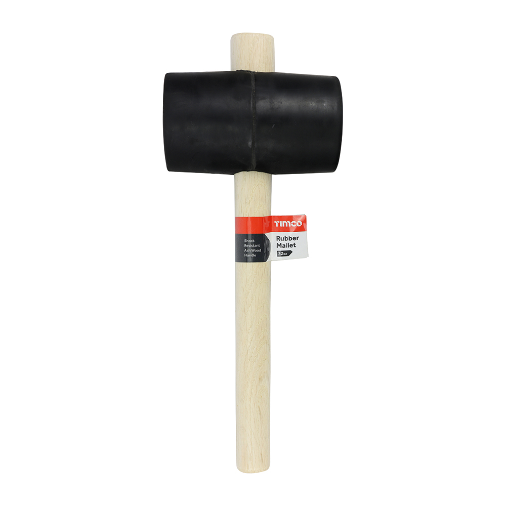 Rubber Mallet - Black 32oz