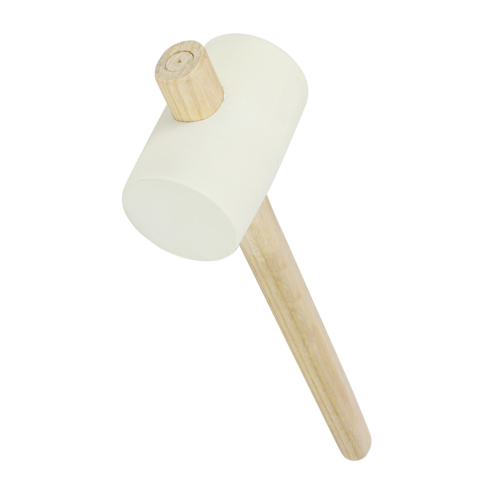 Shop Rubber Mallet - White 16oz