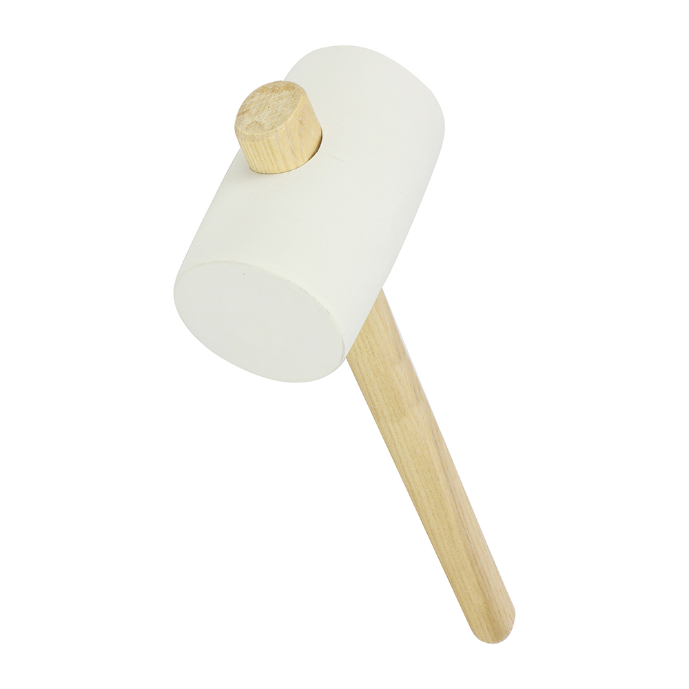 Shop Rubber Mallet - White 24oz