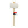 Rubber Mallet - White 24oz