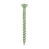 Shop Decking Screws - PZ - Double Countersunk - Exterior - Green