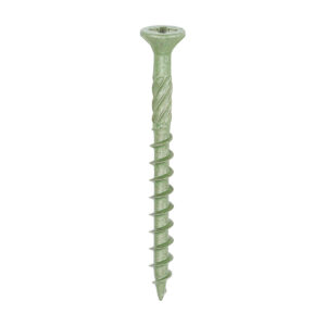 Shop Decking Screws - PZ - Double Countersunk - Exterior - Green