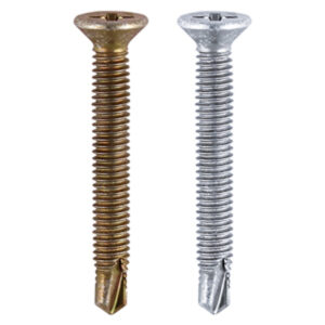 Countersunk Head, Metric Thread, Self-Drilling Point
