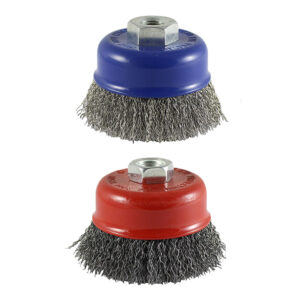 Crimped Wire Cup Brush