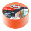 High Strength PVC Builder's Tape 33m x 50mm