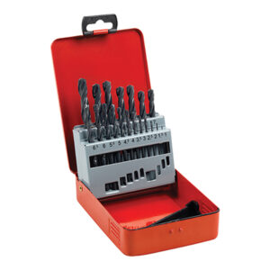 HSS Roll Forged Jobber Drill Bit Tins